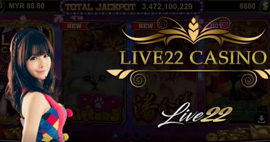 Withdraw Slot Live22 Asia